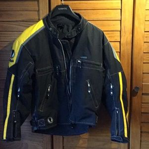 Men’s Belstaff Motorcycle jacket with armor
